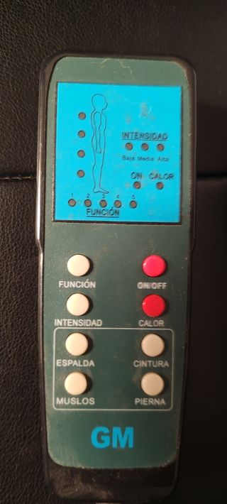 Sillón relax masaje piel GM