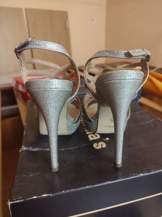 Pack 3 Sandalias de tacón