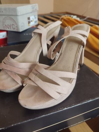 Pack 3 Sandalias de tacón