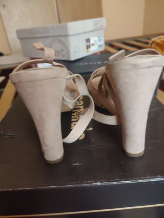 Pack 3 Sandalias de tacón