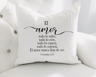 Cojines personalizados