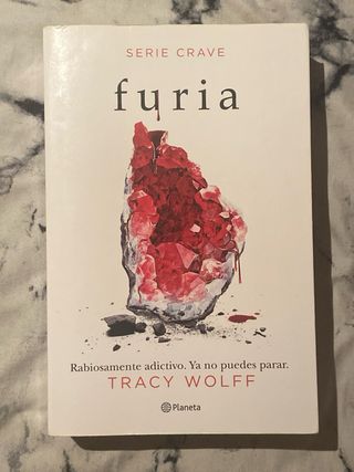 Libro Furia