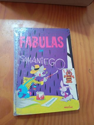 Libro "Fabulas de Samaniego"
