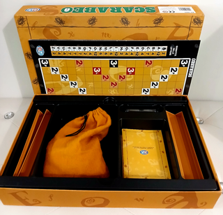 Scarabeo Vintage Gioco Da Tavolo in Scatola EG