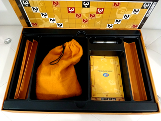 Scarabeo Vintage Gioco Da Tavolo in Scatola EG