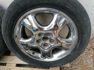 Llantas cromadas 16