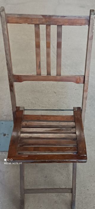 Silla antigua 

