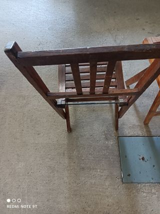 Silla antigua 
