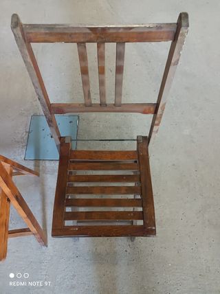 Silla antigua 

