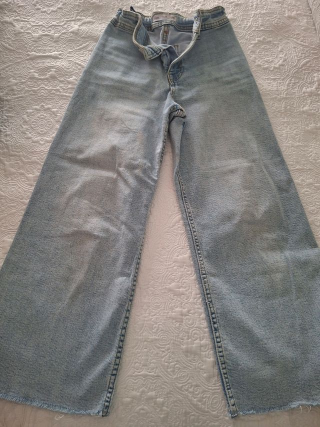 Pantalón vaquero de niña