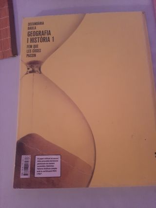 Geografía i historia 1er ESO