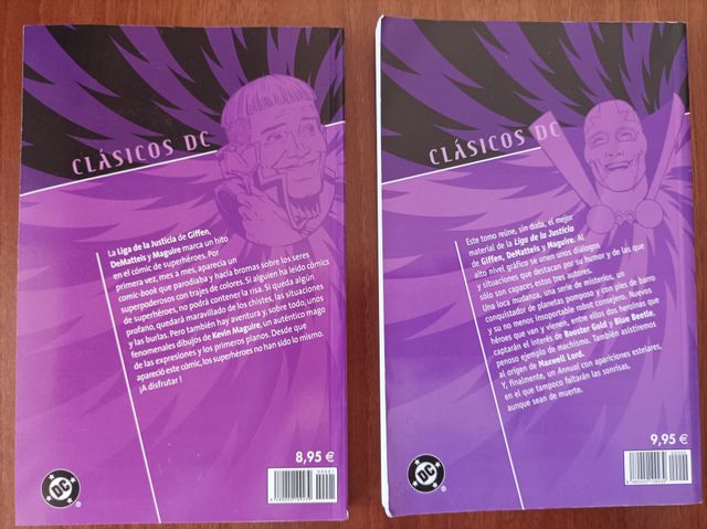 JLA / JLE - Clásicos DC 1 y 2