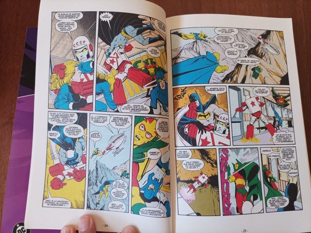 JLA / JLE - Clásicos DC 1 y 2