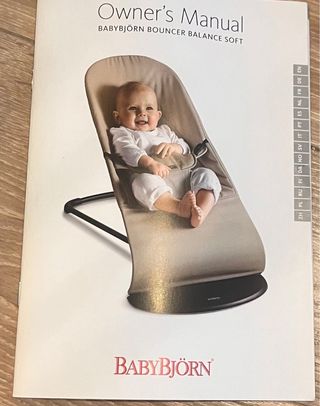 Hamaca Babybjorn+Arco de Juguete