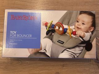 Hamaca Babybjorn+Arco de Juguete