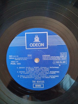 Beatles - For Sale vinilo ed española