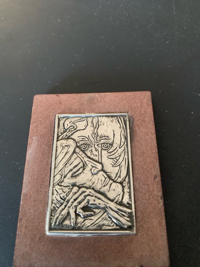 Bassorilievi argento