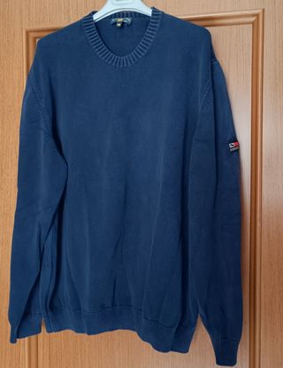 Navigare pullover cotone pettinato 