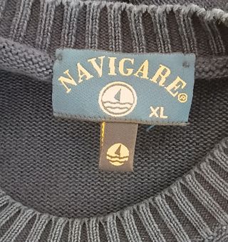 Navigare pullover cotone pettinato 