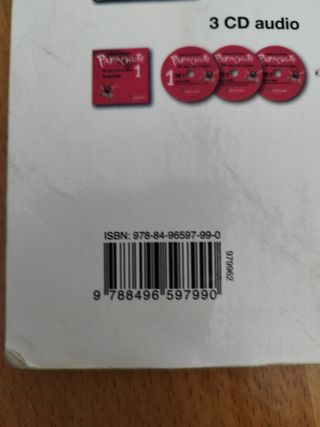 Libro de Francés Parachule 1 ESO