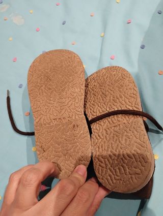 Zapato niño