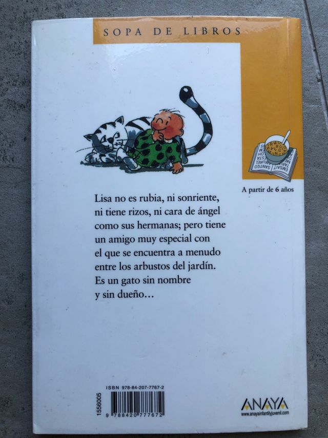 Lisa e il gatto senza nome