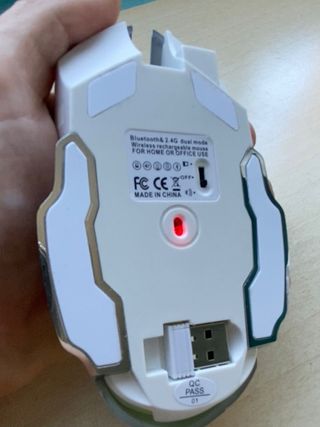 Ratón inalámbrico con Bluetooth