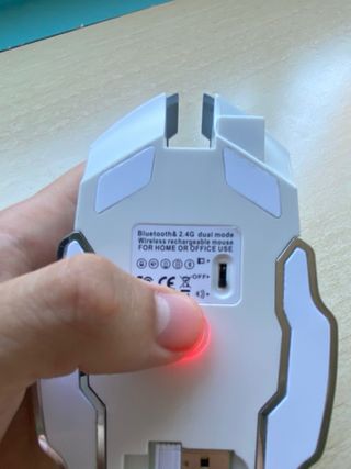 Ratón inalámbrico con Bluetooth