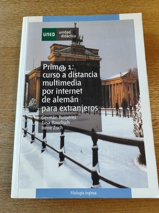 Libro Alemán Prim@ 1 UNED