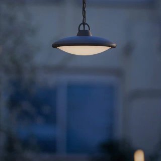 Lámpara colgante de techo LED BLANCA NUEVA