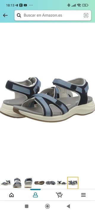 Sandalias Clarks t.37,5 NUEVAS