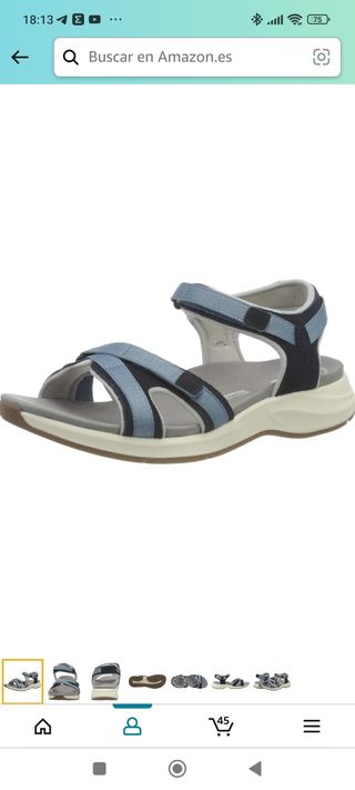 Sandalias Clarks t.37,5 NUEVAS