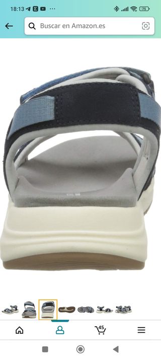 Sandalias Clarks t.37,5 NUEVAS