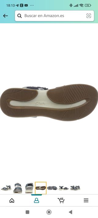 Sandalias Clarks t.37,5 NUEVAS