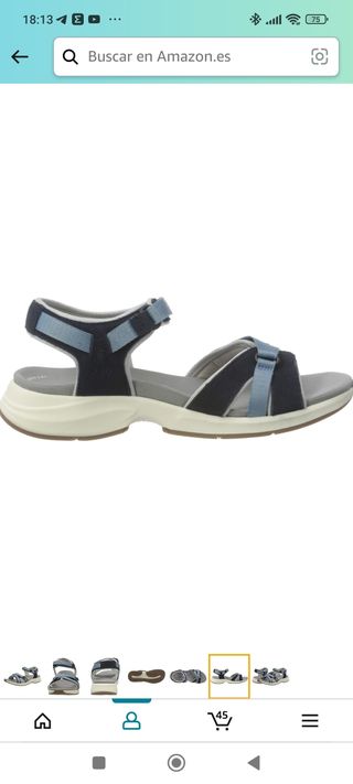 Sandalias Clarks t.37,5 NUEVAS