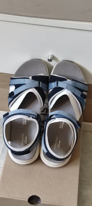 Sandalias Clarks t.37,5 NUEVAS