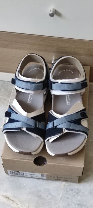 Sandalias Clarks t.37,5 NUEVAS