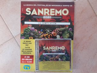artisti vari - sanremo 2020 2CD edizione edicola