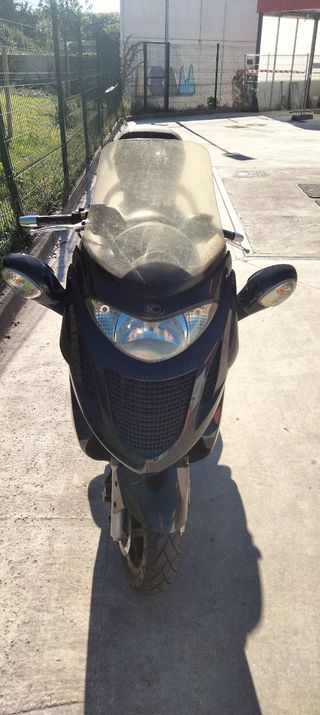 Grand Dink 125 con solo 17.000km!