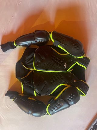 Chaleco proteccion moto 