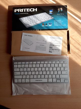 Teclado inalámbrico PRITECH