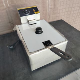 🏰​CM✜ Freidora 5L industrial Gredil