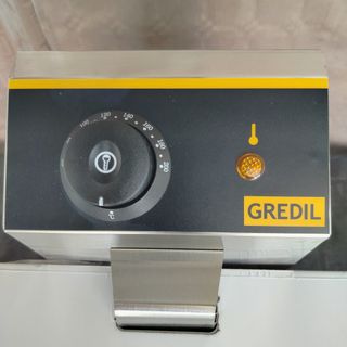 🏰​CM✜ Freidora 5L industrial Gredil