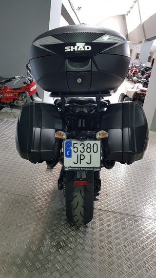 KAWASAKI Z 1000 SX SC PROYECT