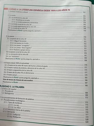 Lengua castellana y literatura