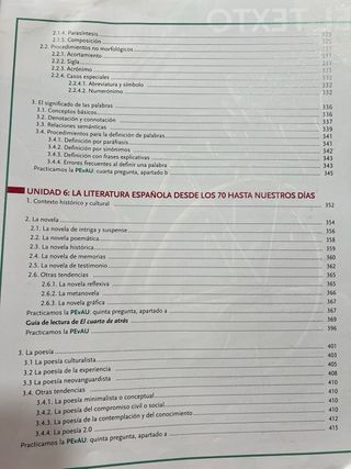 Lengua castellana y literatura