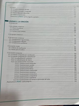 Lengua castellana y literatura