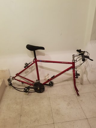 Bicicleta BH Roccada - Cuadro