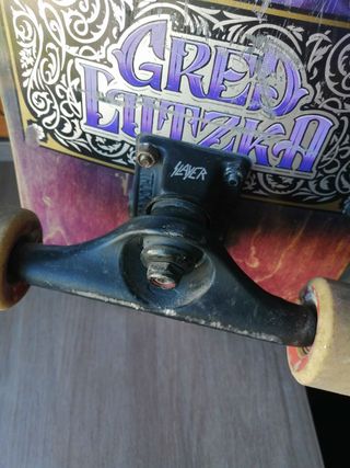 Tabla Skate Completa