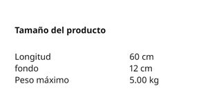 Estante para Cuadros Ikea